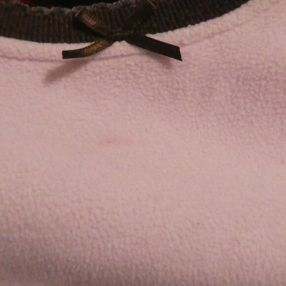 CARTER'S - Super Comfy | Size 5 | Soft Fleece Pajama Shirt | Sleeping Cat Design - Picture 15 of 15